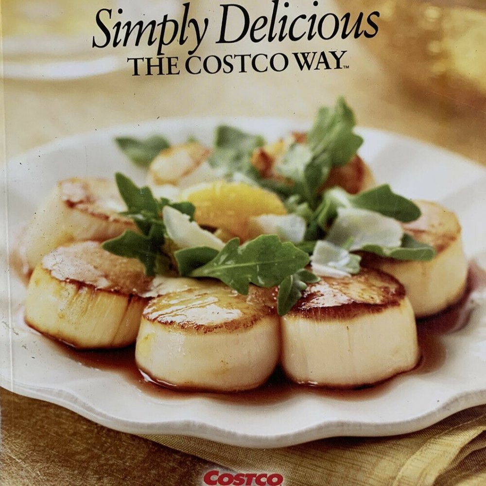 Simply Delicious the Costco Way cookbook